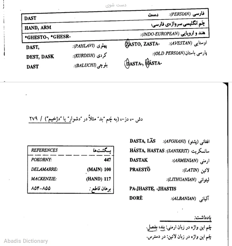 دست شوی